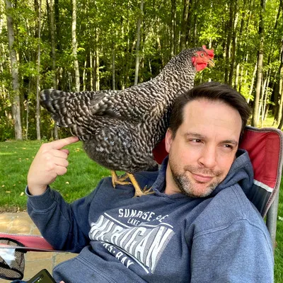 What's Up? Chicken Butt