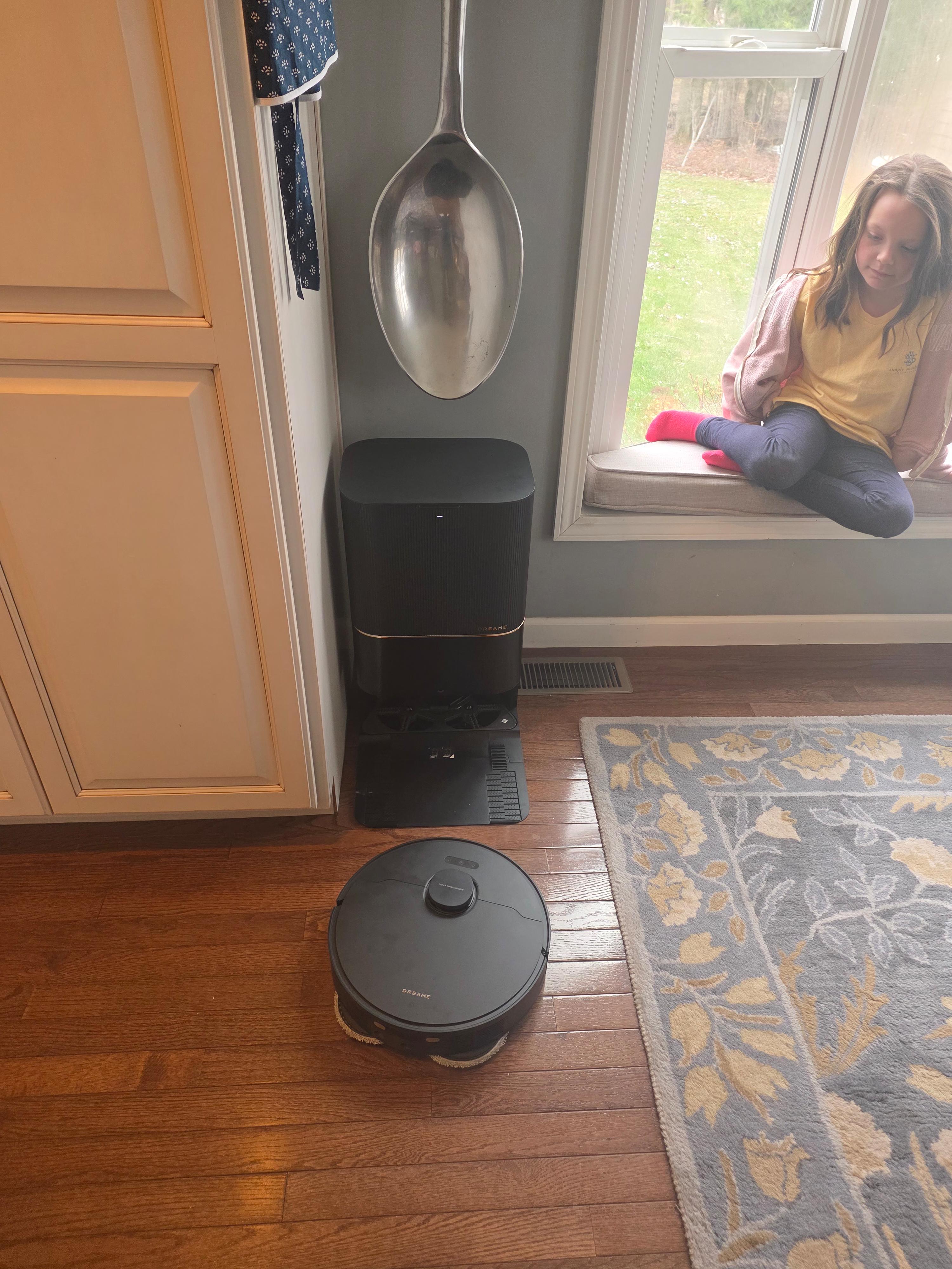 The X40 at the docking station