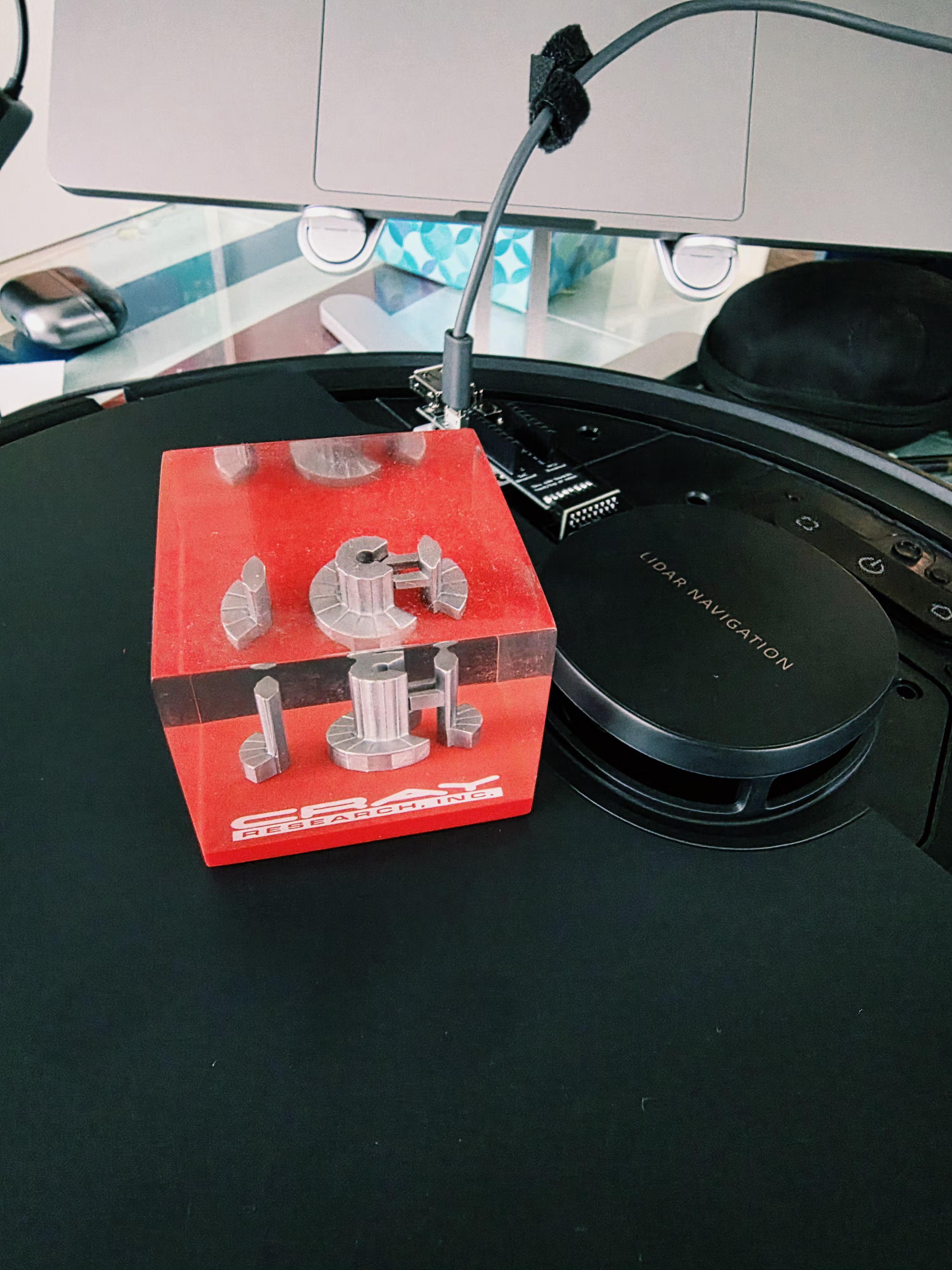 The Cray Supercomputer comparison