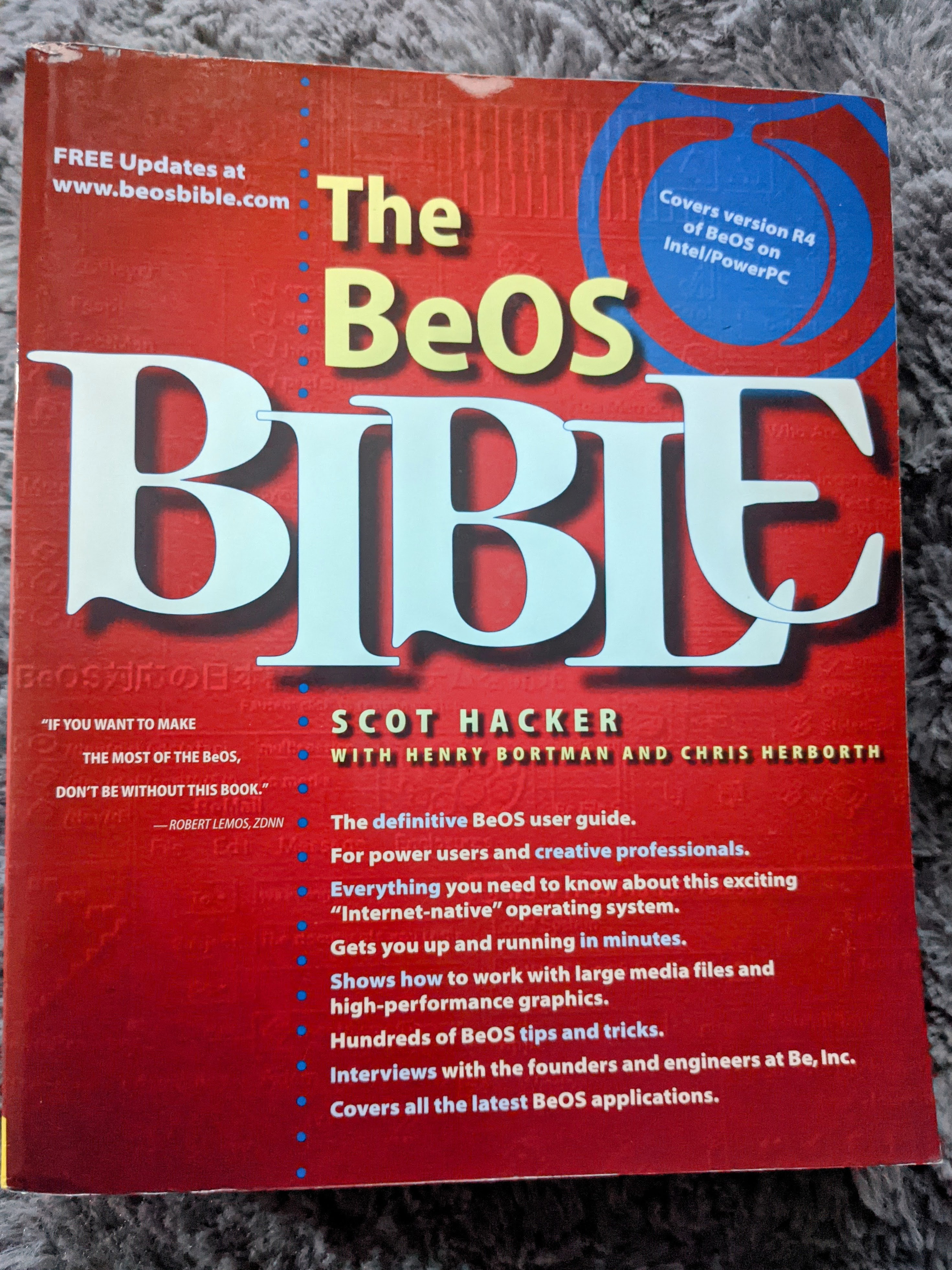 BeOS Bible