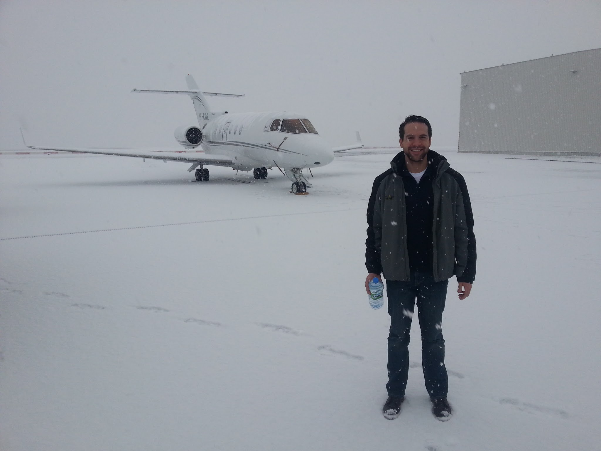 Snowy planes