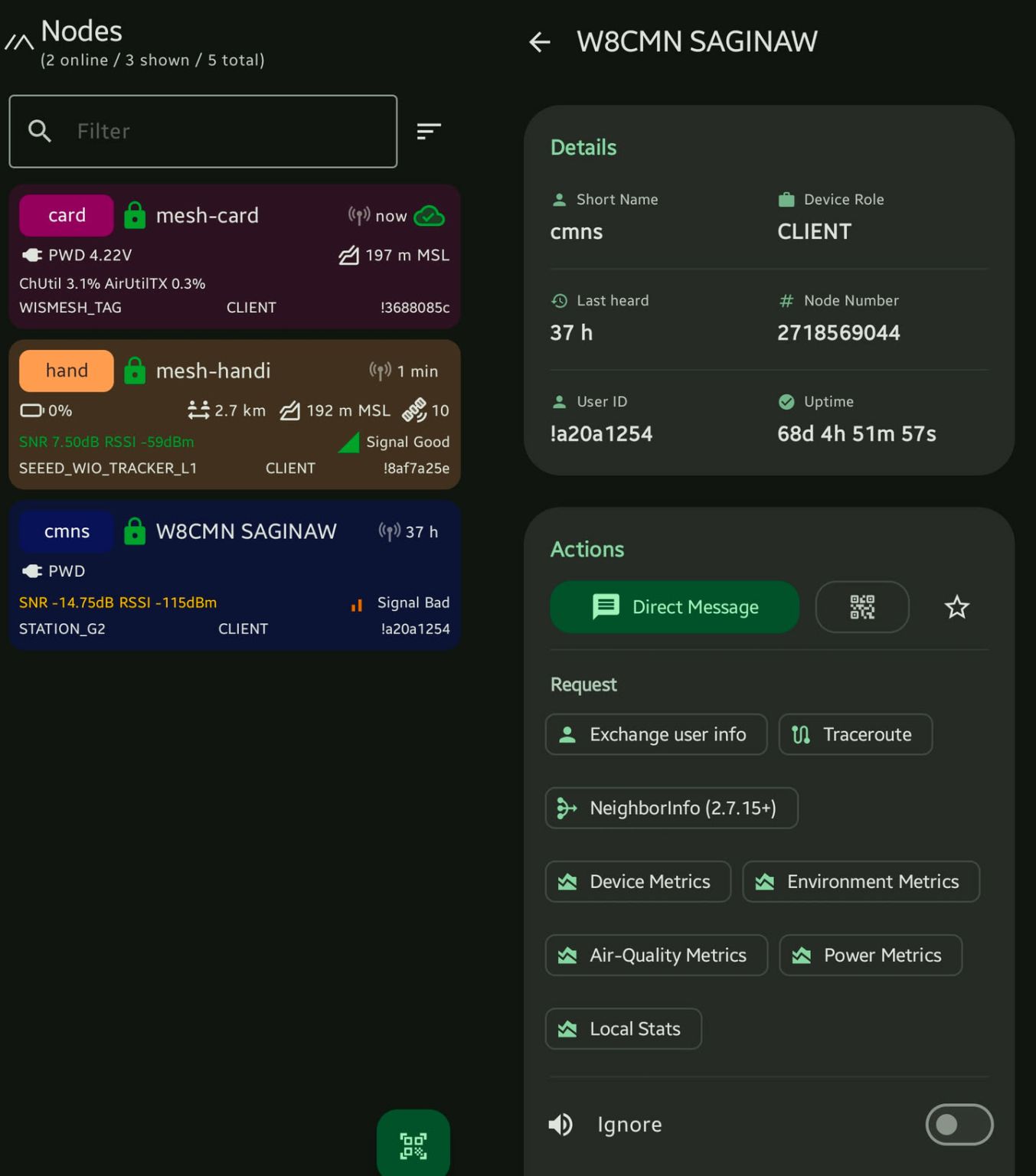Meshtastic Android App