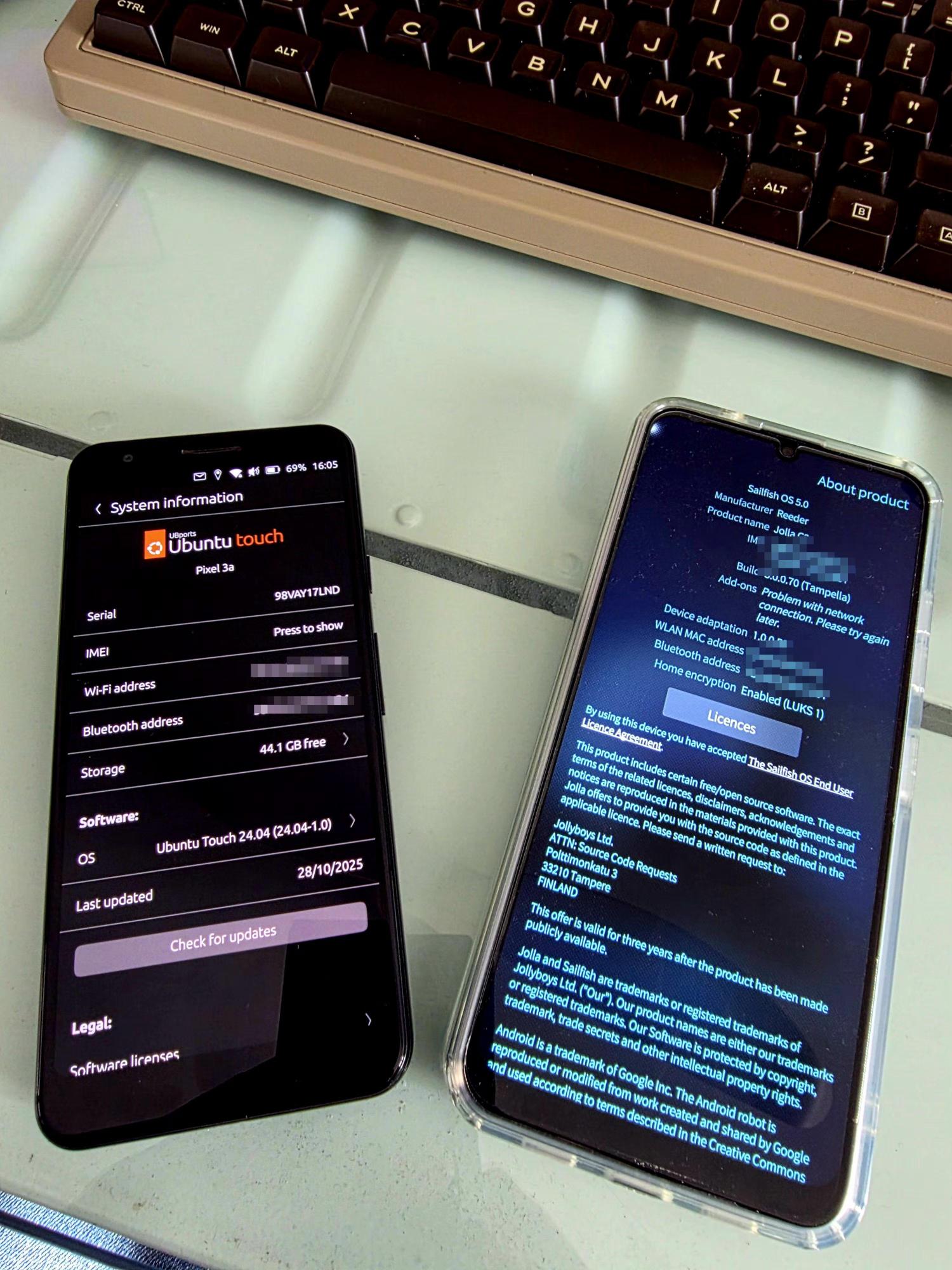 Pixel 3a Ubuntu Touch